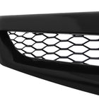 2006-2008 Honda Civic Coupe Si TR Style Black ABS Mesh Grille