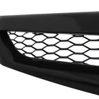 2006-2008 Honda Civic Coupe Si TR Style Black ABS Mesh Grille