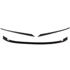 2016-2018 Honda Civic FK8 Red ABS Grille Trim Covers
