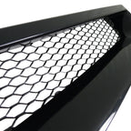 1999-2000 Honda Civic Black ABS Mesh Grille