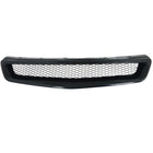1999-2000 Honda Civic Black ABS Mesh Grille