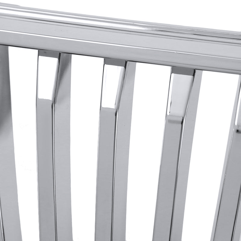 2005-2008 Nissan Frontier/Pathfinder Chrome Vertical Grille