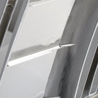 2005-2008 Nissan Frontier/Pathfinder Chrome Vertical Grille