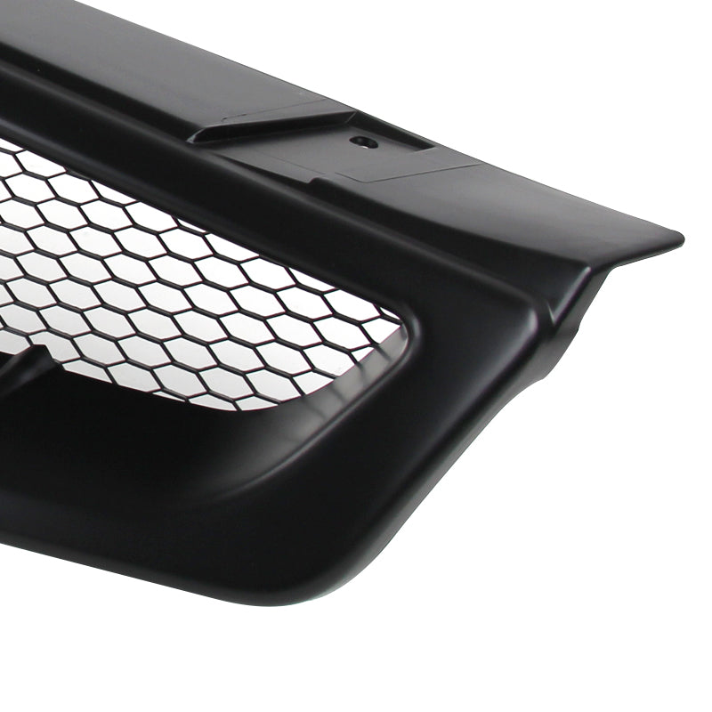 2003-2007 Infiniti G35 Coupe Black ABS Sport Style Mesh Grille