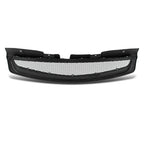 2003-2007 Infiniti G35 Coupe Black ABS Sport Style Mesh Grille