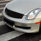 2003-2007 Infiniti G35 Coupe Black ABS Sport Style Mesh Grille