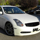 2003-2007 Infiniti G35 Coupe Black ABS OE Style Grille