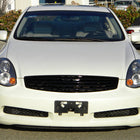 2003-2007 Infiniti G35 Coupe Black ABS OE Style Grille