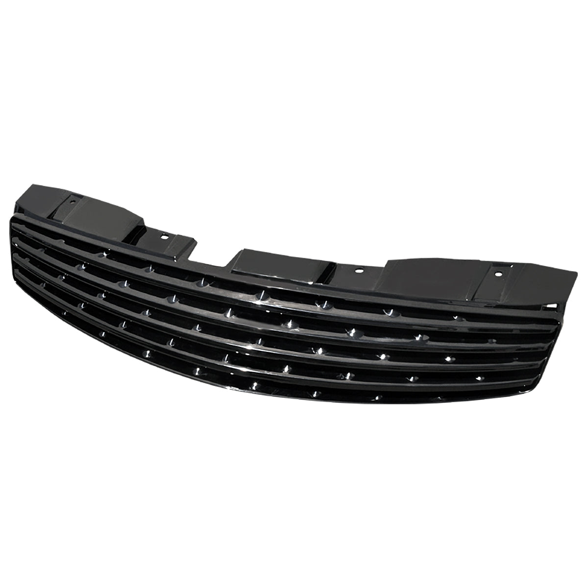 2003-2007 Infiniti G35 Coupe Black ABS OE Style Grille
