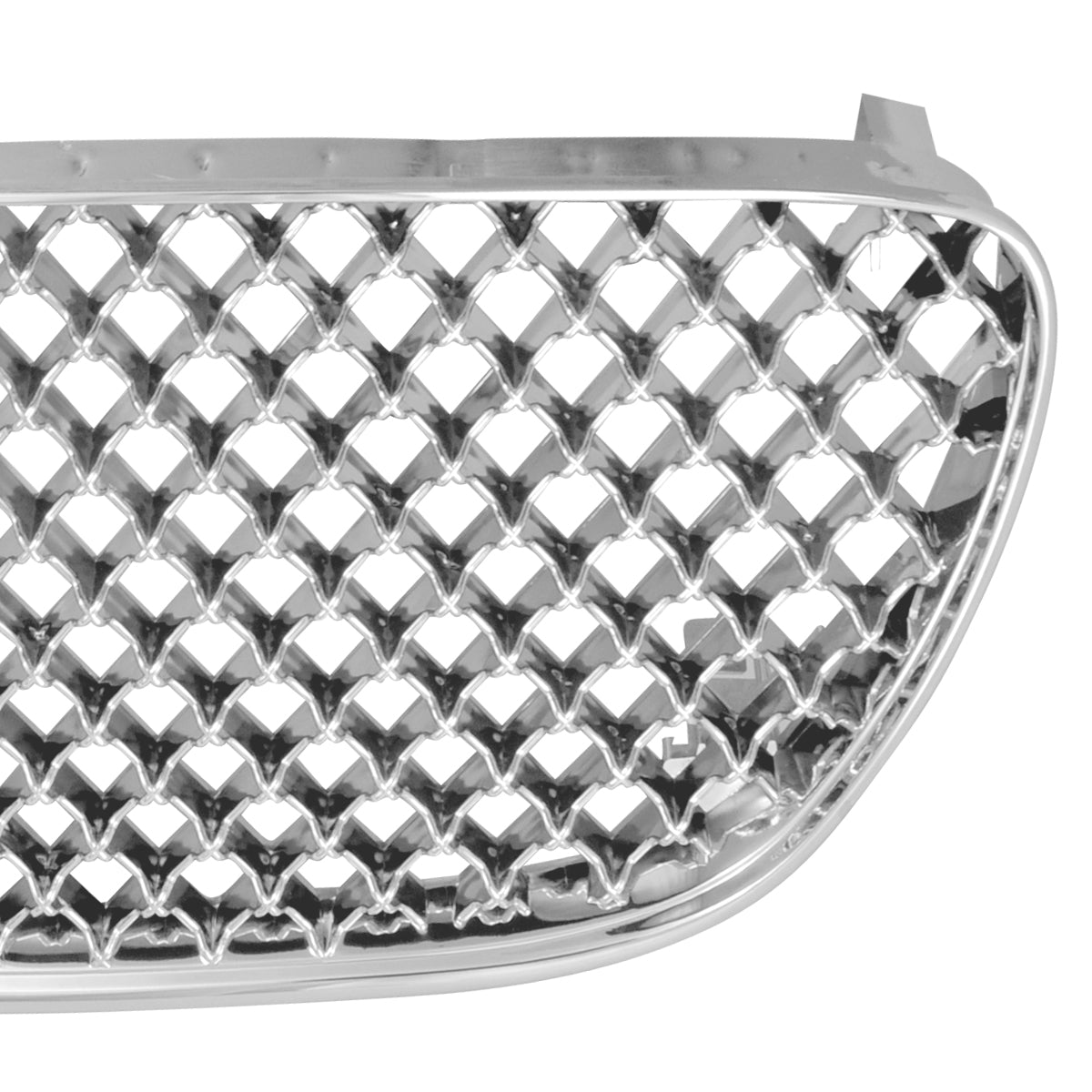 2002-2003 Nissan Maxima Chrome ABS Mesh Grille
