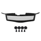 2004-2006 Nissan Maxima Black ABS Mesh Grille
