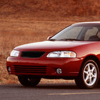 2000-2003 Nissan Sentra Black ABS Sport Style Mesh Grille