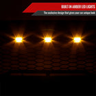 2005-2011 Toyota Tacoma Matte Black Mesh Replacement Grille w/ LED Lights
