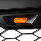 2005-2011 Toyota Tacoma Matte Black Mesh Replacement Grille w/ LED Lights