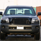 2005-2011 Toyota Tacoma Glossy Black ABS Honeycomb Mesh Grille