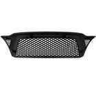 2005-2011 Toyota Tacoma Glossy Black ABS Honeycomb Mesh Grille