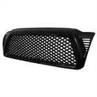 2005-2011 Toyota Tacoma Glossy Black ABS Honeycomb Mesh Grille