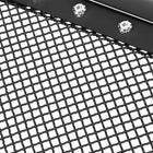 2005-2011 Toyota Tacoma Glossy Black ABS Rivet Style Grille w/ Stainless Steel Mesh