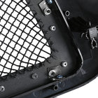 2005-2011 Toyota Tacoma Glossy Black ABS Rivet Style Grille w/ Stainless Steel Mesh
