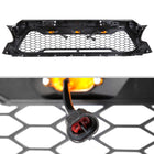 2012-2015 Toyota Tacoma Matte Black Mesh Replacement Grille w/ LED Lights