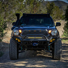 2012-2015 Toyota Tacoma Matte Black Mesh Replacement Grille w/ LED Lights