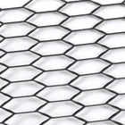 2002-2003 Subaru Impreza Black ABS Grille w/ Aluminum Mesh