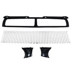 2002-2003 Subaru Impreza Black ABS Grille w/ Aluminum Mesh