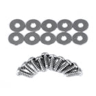 2002-2003 Subaru Impreza Black ABS Grille w/ Aluminum Mesh