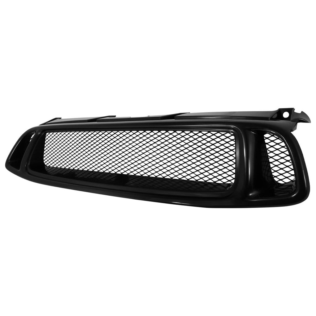 2004-2005 Subaru Impreza Black ABS Grille w/ Aluminum Mesh