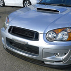 2004-2005 Subaru Impreza Black ABS Grille w/ Aluminum Mesh