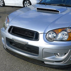 2004-2005 Subaru Impreza Black ABS Grille w/ Aluminum Mesh
