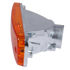 1990-1991 Acura Integra Bumper Lights (Chrome Housing/Amber Lens)