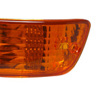 1992-1993 Acura Integra Bumper Lights (Chrome Housing/Amber Lens)