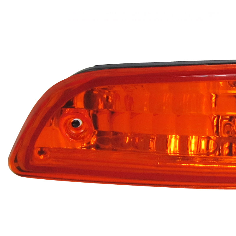 1994-1997 Accura Integra Bumper Lights (Chrome Housing/Amber Lens)