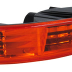 1994-1997 Accura Integra Bumper Lights (Chrome Housing/Amber Lens)