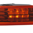 1994-1997 Accura Integra Bumper Lights (Chrome Housing/Amber Lens)