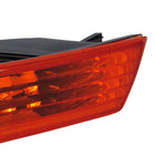 1994-1997 Accura Integra Bumper Lights (Chrome Housing/Amber Lens)