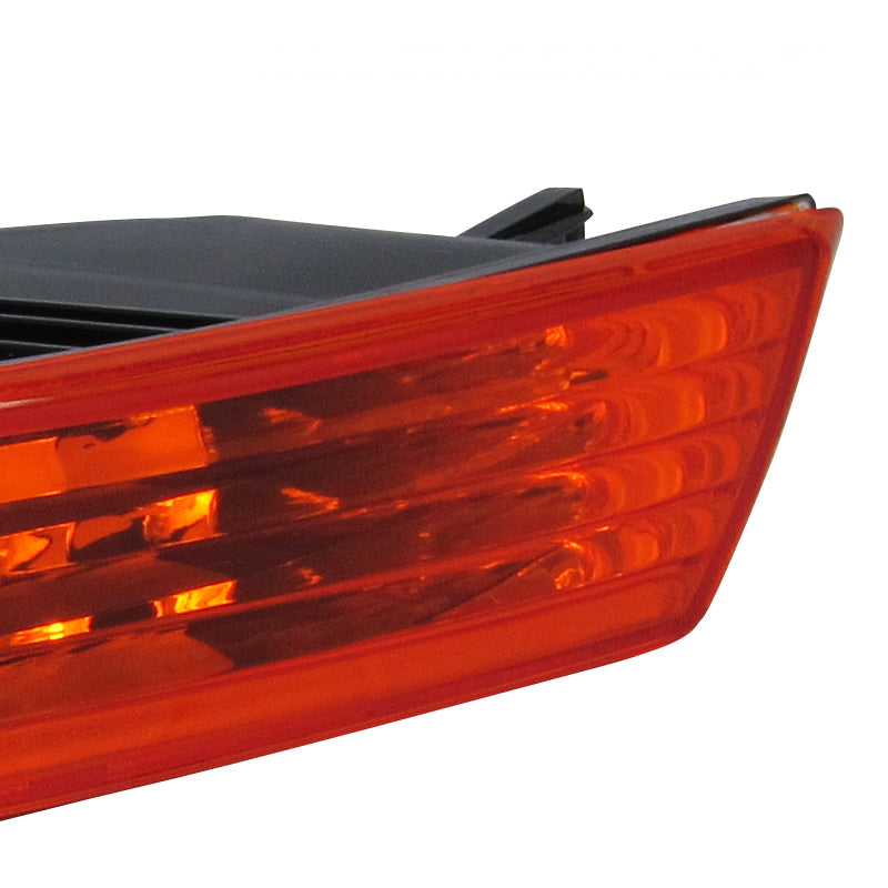 1994-1997 Accura Integra Bumper Lights (Chrome Housing/Amber Lens)