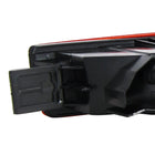 1994-1997 Accura Integra Bumper Lights (Chrome Housing/Amber Lens)