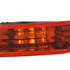 1998-2001 Acura Integra Bumper Lights (Chrome Housing/Amber Lens)