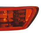 1998-2001 Acura Integra Bumper Lights (Chrome Housing/Amber Lens)