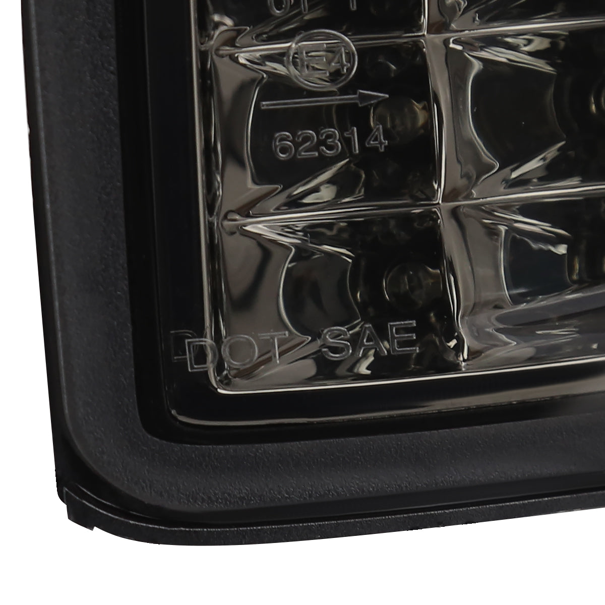 2015-2021 Subaru WRX / 2015-2017 WRX STI Sequential Front Bumper LED Turn Signal Lights (Chrome Housing/Smoke Lens)