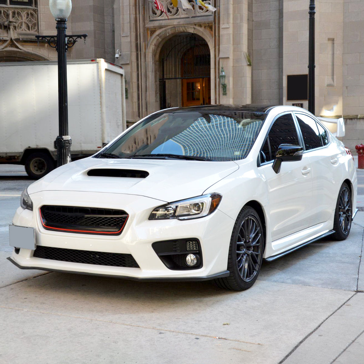 2015-2021 Subaru WRX / 2015-2017 WRX STI Sequential Front Bumper LED Turn Signal Lights (Chrome Housing/Smoke Lens)