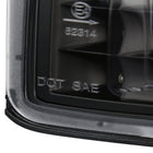 2015-2021 Subaru WRX / 2015-2017 WRX STI Sequential Front Bumper LED Turn Signal Lights (Matte Black Housing/Clear Lens)