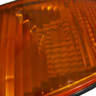 1990-1991 Honda CRX Corner Lights (Chrome Housing/Amber Lens)