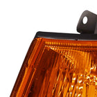1990-1991 Honda Civic 2/3DR Corner Lights (Chrome Housing/Amber Lens)