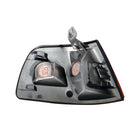 1990-1991 Honda Civic 2/3DR Corner Lights (Chrome Housing/Amber Lens)