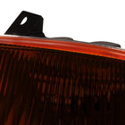 1992-1995 Honda Civic 2/3DR Corner Lights (Chrome Housing/Amber Smoke Lens)