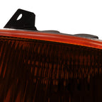 1992-1995 Honda Civic 2/3DR Corner Lights (Chrome Housing/Amber Smoke Lens)