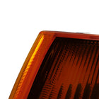 1992-1995 Honda Civic 2/3DR Corner Lights (Chrome Housing/Amber Smoke Lens)